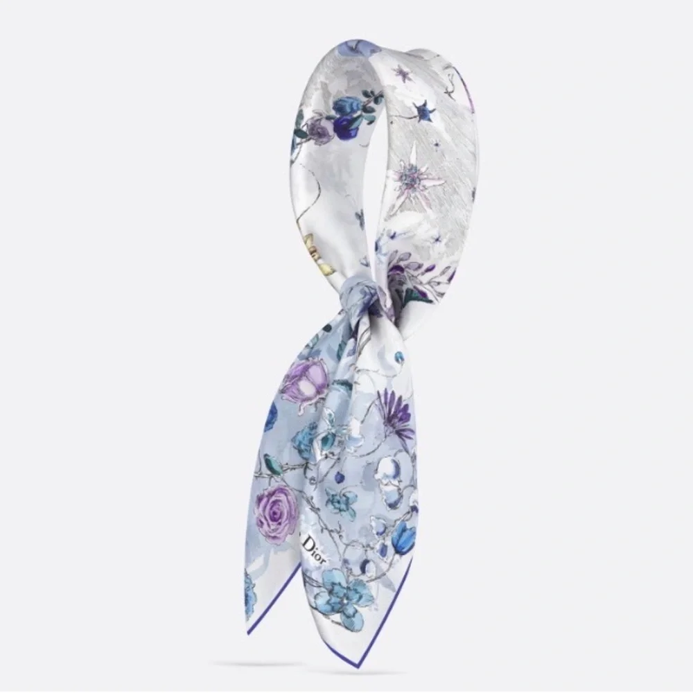 Dior Florilegio 90 Square Scarf 35x35‼️LAST ONE LEFT